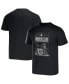 Фото #1 товара Men's NFL x Darius Rucker Collection by Black Chicago Bears Band T-shirt