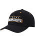 Фото #4 товара Men's Black Vegas Golden Knights LOFI Pro Snapback Hat