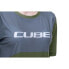Фото #5 товара CUBE Vertex TM Short Sleeve Enduro Jersey