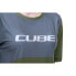 CUBE Vertex TM Short Sleeve Enduro Jersey