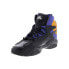 Reebok Shaq Attaq Mens Black Synthetic Lace Up Athletic Basketball Shoes