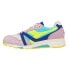 Фото #3 товара Diadora N9000 H Luminarie Italia Lace Up Mens Pink Sneakers Casual Shoes 176278