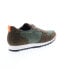 Фото #8 товара French Connection Hunter FC7200L Mens Green Lifestyle Sneakers Shoes