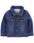 Baby Classic Knit-Like Denim Jacket 3M