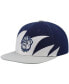 Фото #1 товара Men's Gray, Navy Georgetown Hoyas Sharktooth Snapback Hat