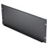 Фото #2 товара StarTech.com 4U Blank Panel for 19" Rack - Rack Mount Blanking Panel for Server/Network Racks - Enclosures & Cabinets - 4RU Rack Filler Panel/Spacer/Plates - Solid Panel - Steel - Blank panel - Black - Steel - 4U - EIA-310-D - 177 mm