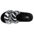 Фото #7 товара Puma Fluff Wild Slide Womens Black Casual Sandals 38527601