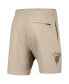 Фото #2 товара Men's Khaki Arizona Diamondbacks Neutral Fleece Shorts