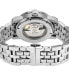 ფოტო #3 პროდუქტის Men's Madison Swiss Automatic Silver-Tone Stainless Steel Watch 39mm