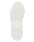 ფოტო #5 პროდუქტის Women's Presely Rhinestone Heart Platform Lace-Up Sneakers