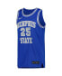 Фото #3 товара Men's Penny Hardaway Royal Memphis Tigers Retro Performance Basketball Jersey