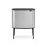 Фото #1 товара Brabantia 315848 - 36 L - Rectangular - Steel - Stainless steel - Plastic - 540 mm