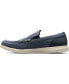 ფოტო #7 პროდუქტის Men's Brewski Canvas Venetian Moc Toe Shoes