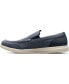 Men's Brewski Canvas Venetian Moc Toe Shoes