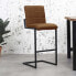 Hoxton Barhocker Industriell Braun