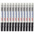 Permanent marker Uni-Ball Paint PX-21L Black 12 Pieces