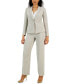 Crepe One-Button Blazer