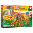EDUCA BORRAS 3D Velociraptor Dinosaurs Puzzle