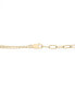 ფოტო #2 პროდუქტის Diamond Vertical Link Two-Chain 18" Pendant Necklace (1/6 ct. t.w.) in Gold Vermeil, Created for Macy's