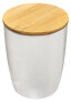 Фото #2 товара Keramikbehälter mit Deckel, 1,5 L, weiß
