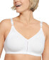 Фото #4 товара Double Support Cotton Wireless Bra with Cool Comfort 3036