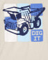 Toddler Construction Dig It Graphic Tee 3T