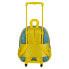 ფოტო #4 პროდუქტის KARACTERMANIA Naruto Peace Small 3D Backpack With Wheels