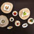 Фото #4 товара Блюдо Ariane Alaska Лист Mini Керамика Белый (10 x 8 x 2,2 cm) (18 штук)