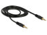 Фото #3 товара Delock Klinkenkabel 3.5 mm 3 Pin Stecker> 1 m schwarz - Cable - Audio/Multimedia