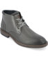 ფოტო #1 პროდუქტის Men's Vaughn Tru Comfort Foam Lace-Up Round Toe Chukka Boot