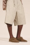 Фото #2 товара Pleated bermuda shorts - limited edition
