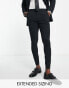 ASOS DESIGN super skinny suit trousers in black