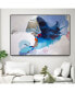 Фото #3 товара Ocean Tides Oversized Framed Canvas, 60" x 40"