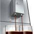 MELITTA F230-101 - Purista Kaffeemaschine - Automatischer Espresso mit Bohnenmhle - 1450W - Wassertank 1,2L - Silber