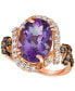 Фото #1 товара Кольцо Le Vian Amethyst Diamond Halo R.