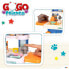 Фото #3 товара Развивающая игра Colorbaby Набор для стрижки Canine Briefcase 3 в 1 с 10 аксессуарами Go Go Friends