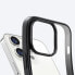 Sztywne etui z żelową ramką i wbudowaną podstawką do iPhone 14 Pro czarny