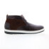Фото #1 товара English Laundry Adderley ELB2038 Mens Brown Leather Lace Up Chukka Boots