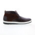 English Laundry Adderley ELB2038 Mens Brown Leather Lace Up Chukka Boots