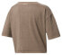 Фото #2 товара REEBOK Les Mills Crop Nat Dye short sleeve T-shirt
