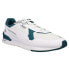 Фото #2 товара Puma Mapf1 Low Racer Lace Up Mens White Sneakers Casual Shoes 30684303