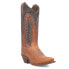 Фото #2 товара Laredo Farah Snip Toe Cowboy Womens Brown Casual Boots 52213