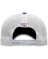 Men's Royal, White Kansas Jayhawks Trucker Snapback Hat