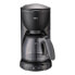 Braun KF 560/1 - Drip coffee maker - Ground coffee - 1100 W - Black
