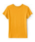 ფოტო #2 პროდუქტის Girls School Uniform Short Sleeve Essential Tee