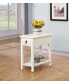 Фото #2 товара Jeana Side Table in White