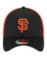 Фото #4 товара Men's Black San Francisco Giants Neo 39Thirty Flex Hat
