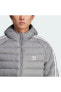 Фото #5 товара Утепленный куртка с капюшоном Adidas Padded Hooded Puffer Erkek Mont
