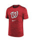 Фото #3 товара Men's Red Washington Nationals Logo Velocity Performance T-shirt