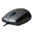 V7 Optical LED USB Mouse - Optical - USB Type-A - 1000 DPI - Black - Silver Компьютерная мышка - фото #3